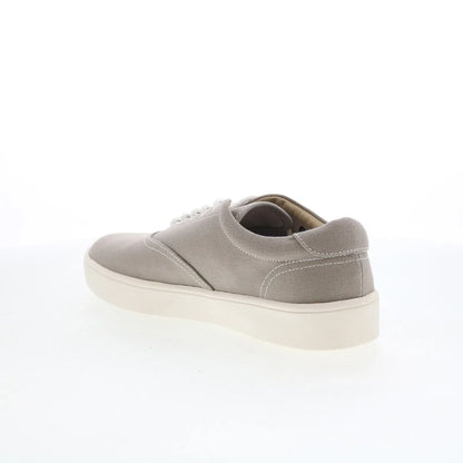Spenco Pier SP2007GRY Mens Gray Wide Canvas Lifestyle Sneakers Shoes