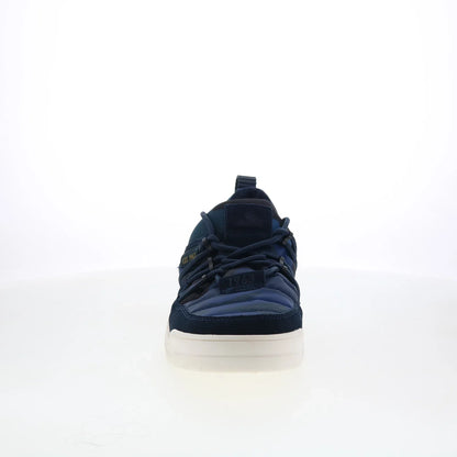 Pajar Pierce 55540 Mens Blue Canvas Lace Up Lifestyle Sneakers Shoes