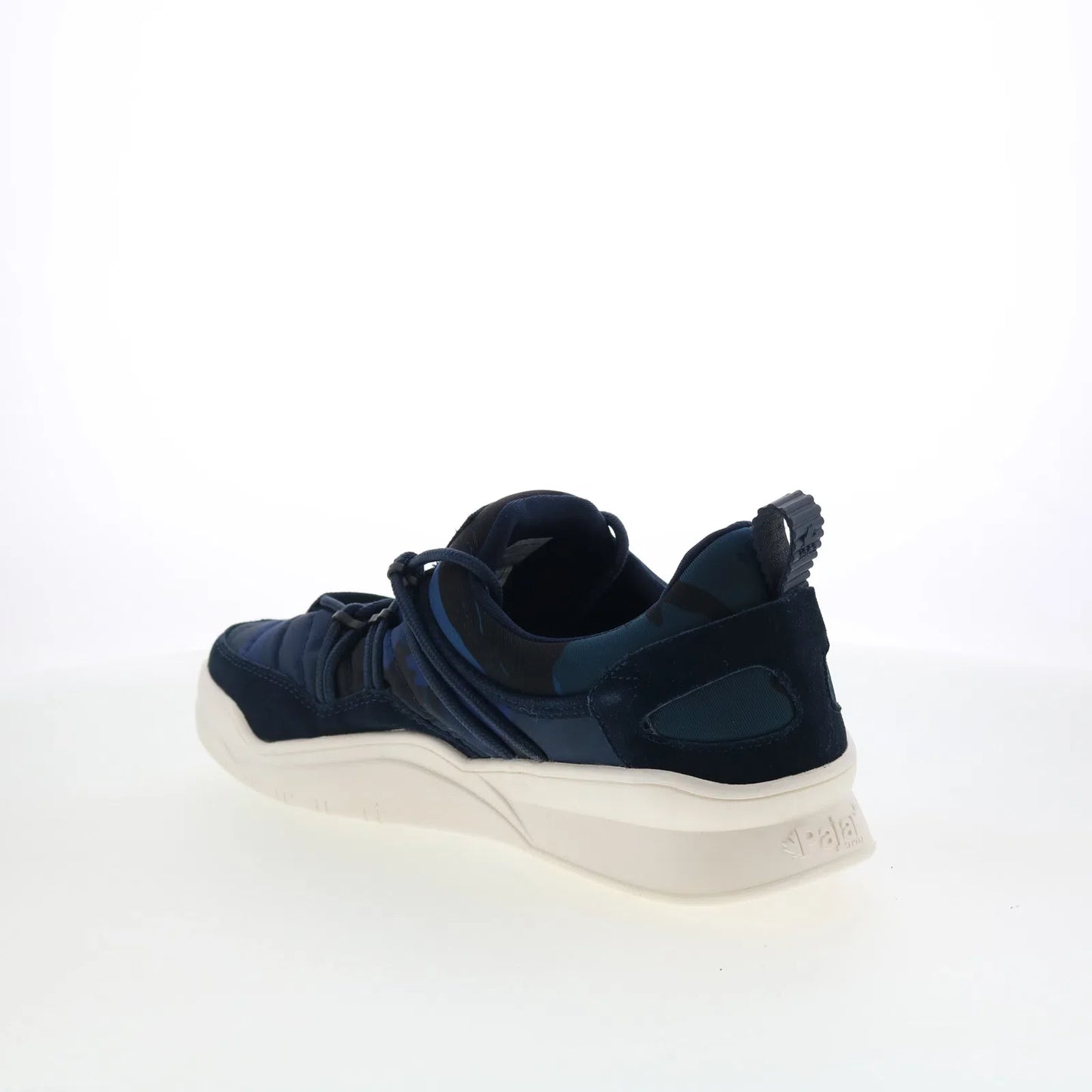 Pajar Pierce 55540 Mens Blue Canvas Lace Up Lifestyle Sneakers Shoes