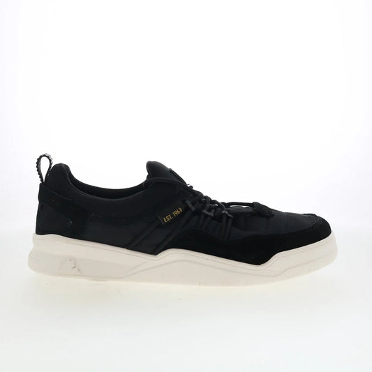 Pajar Pierce 55541 Mens Black Leather Lace Up Lifestyle Sneakers Shoes