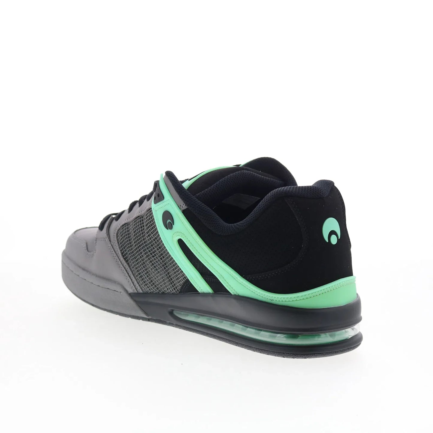 Osiris Pixel 1196 2968 Mens Gray Synthetic Skate Inspired Sneakers Shoes