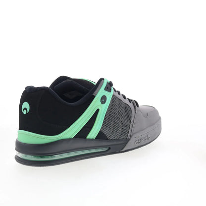 Osiris Pixel 1196 2968 Mens Gray Synthetic Skate Inspired Sneakers Shoes