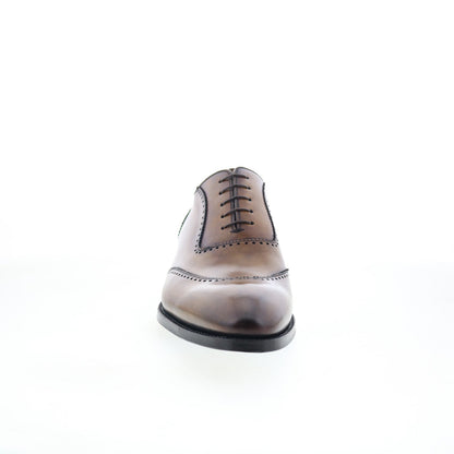 Di Bianco Positano Premium Mens Brown Oxfords Wingtip & Brogue Shoes