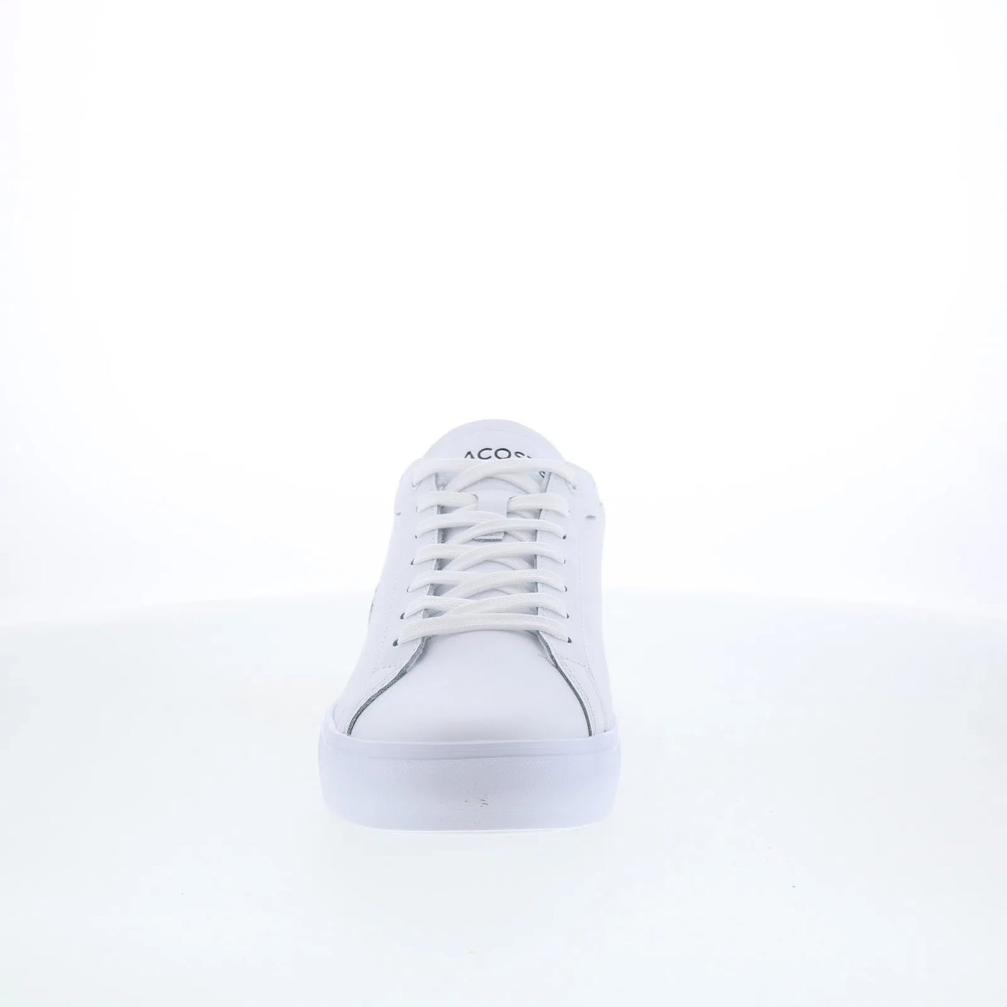 Lacoste Powercourt GRPH 126 1 SMA Mens White Lifestyle Sneakers Shoes