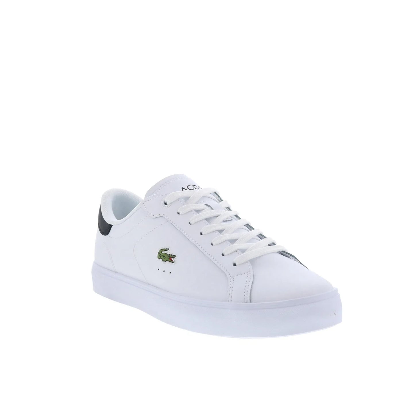 Lacoste Powercourt GRPH 126 1 SMA Mens White Lifestyle Sneakers Shoes