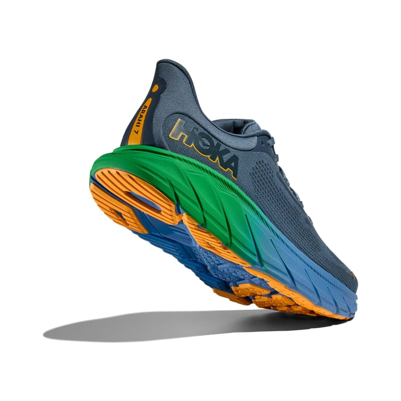 Arahi 7 (Wide) Men's :Thunder Cloud | Stormy Skies