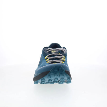 Topo Pursuit M057 Mens Blue Canvas Lace Up Athletic Running Shoes