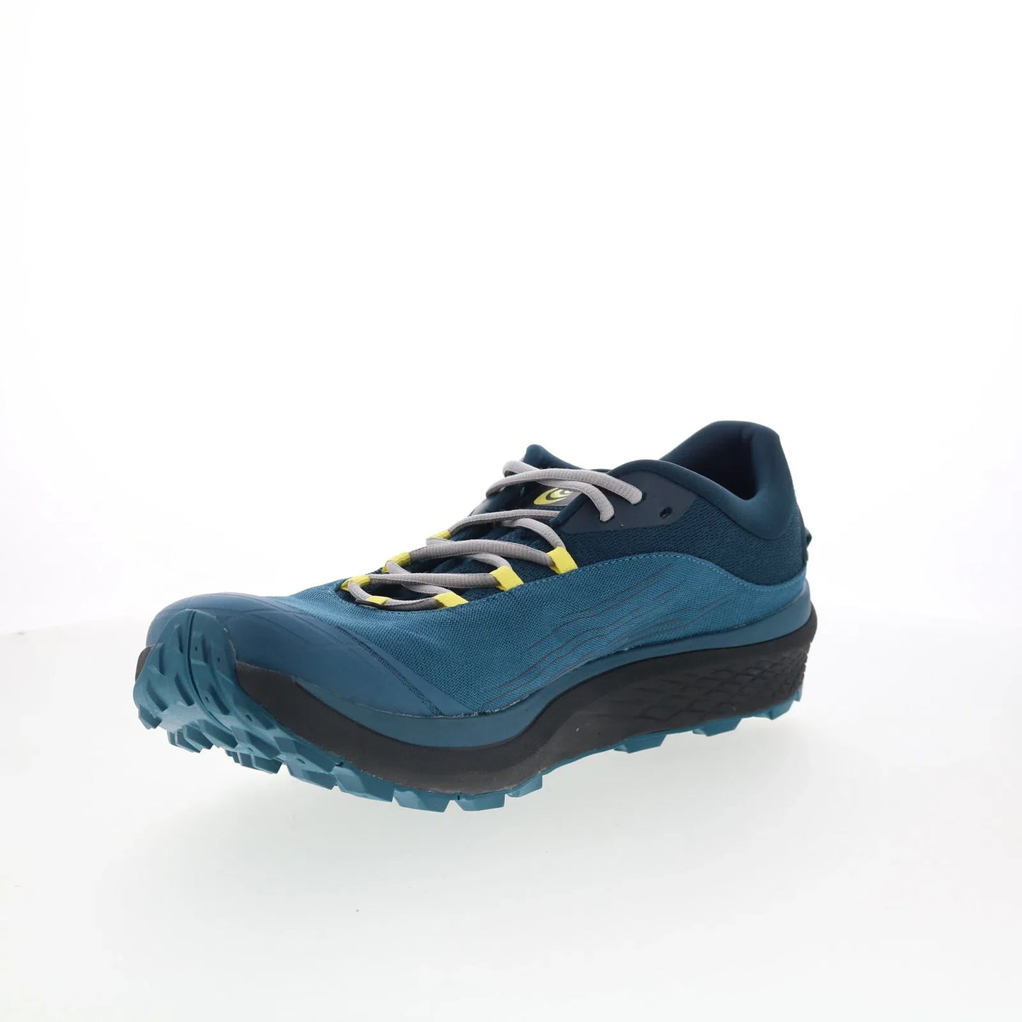 Topo Pursuit M057 Mens Blue Canvas Lace Up Athletic Running Shoes