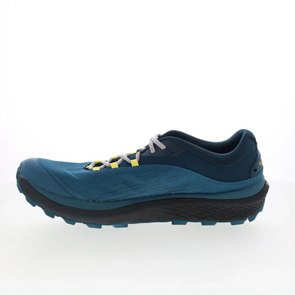 Topo Pursuit M057 Mens Blue Canvas Lace Up Athletic Running Shoes