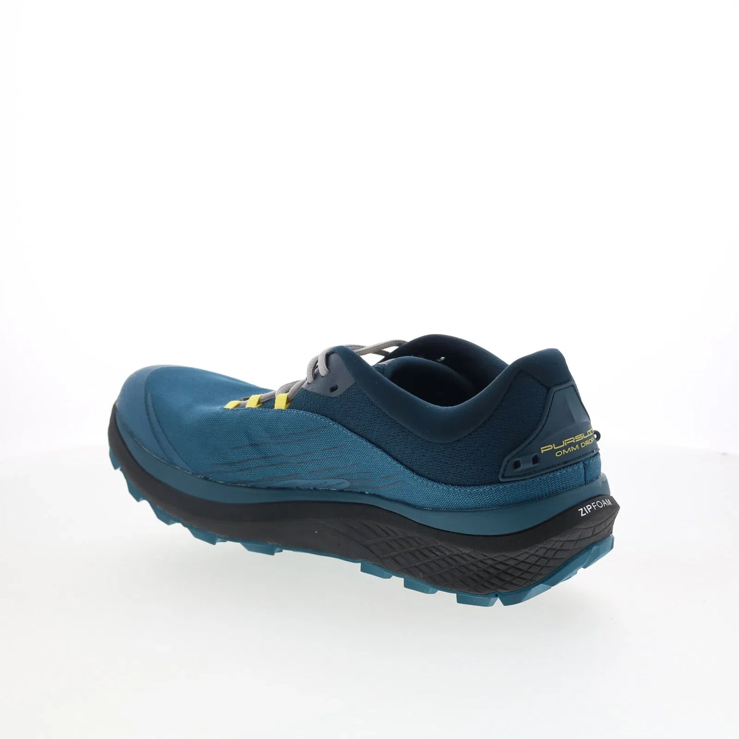Topo Pursuit M057 Mens Blue Canvas Lace Up Athletic Running Shoes