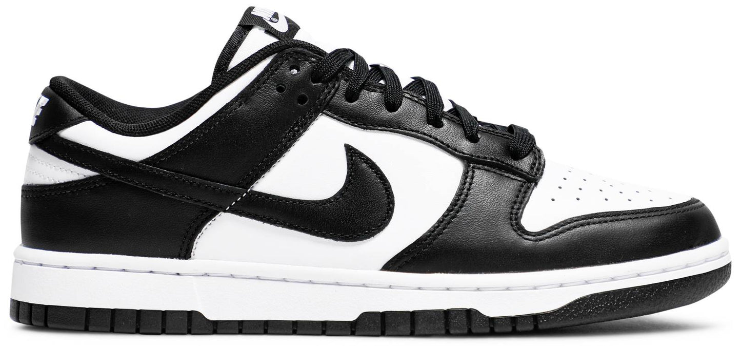 Nike Dunk Low Sneakers - 'Black White'