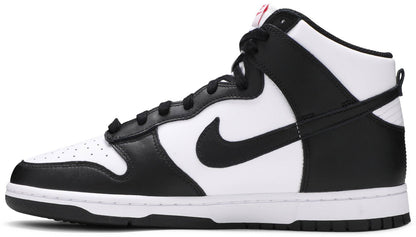 Nike Womens Dunk High Sneakers - 'Black White'