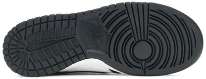 Nike Grade School Womens Dunk Low Sneakers - 'Black White'