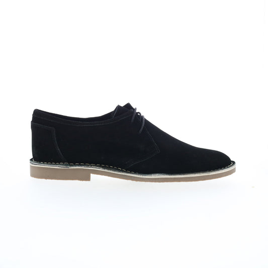 Rustic Asphalt Moon Day R92940 Mens Black Oxfords & Lace Ups Casual Shoes