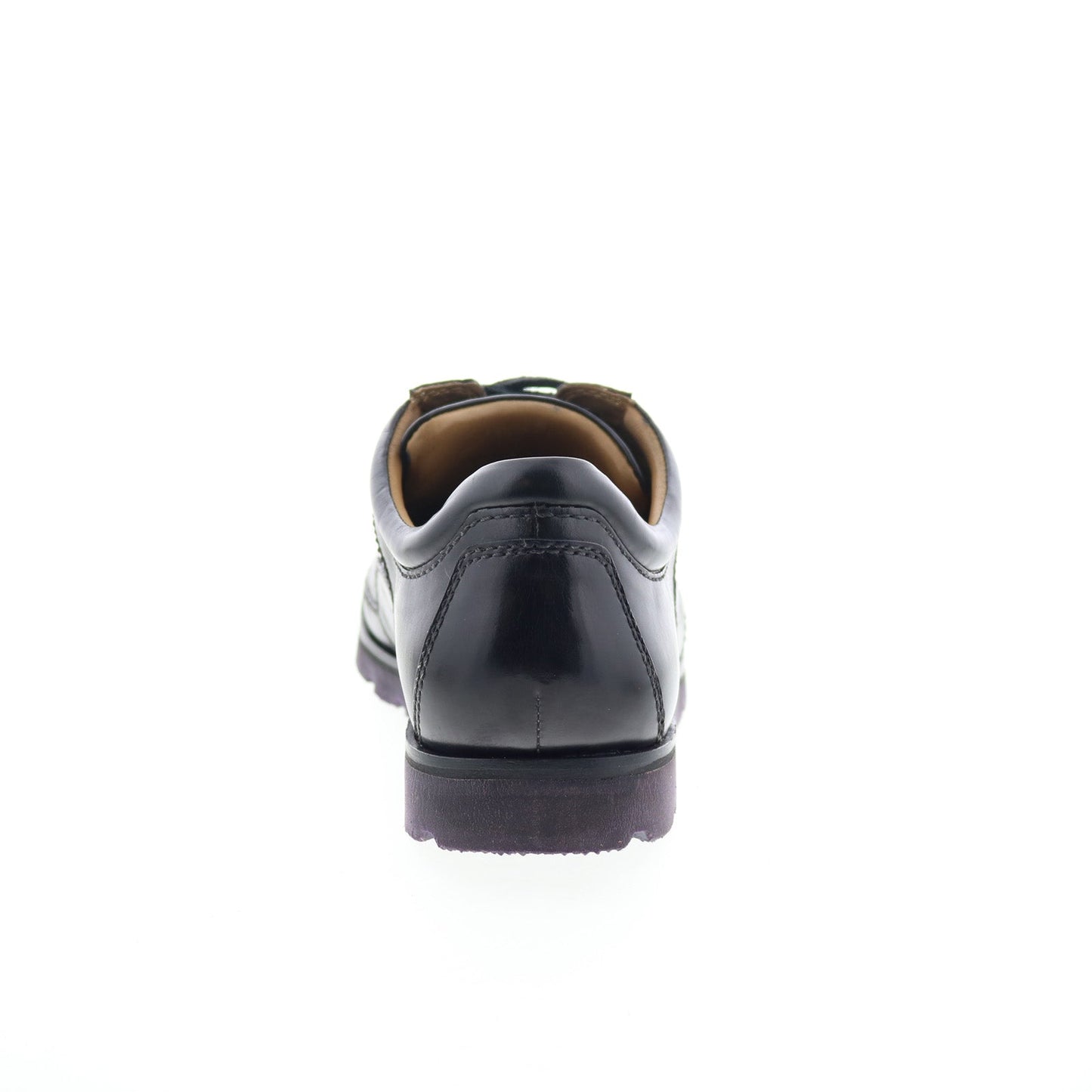 Robert Zur Rally Poggio Mens Black Leather Lace Up Lifestyle Sneakers Shoes
