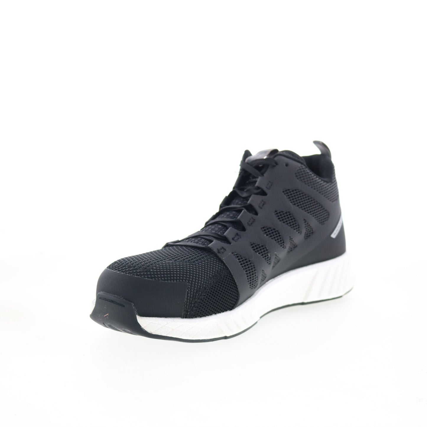 Reebok Work Fusion Flexweave Mid-Cut Composite Toe Mens Black Work & Safety Shoes