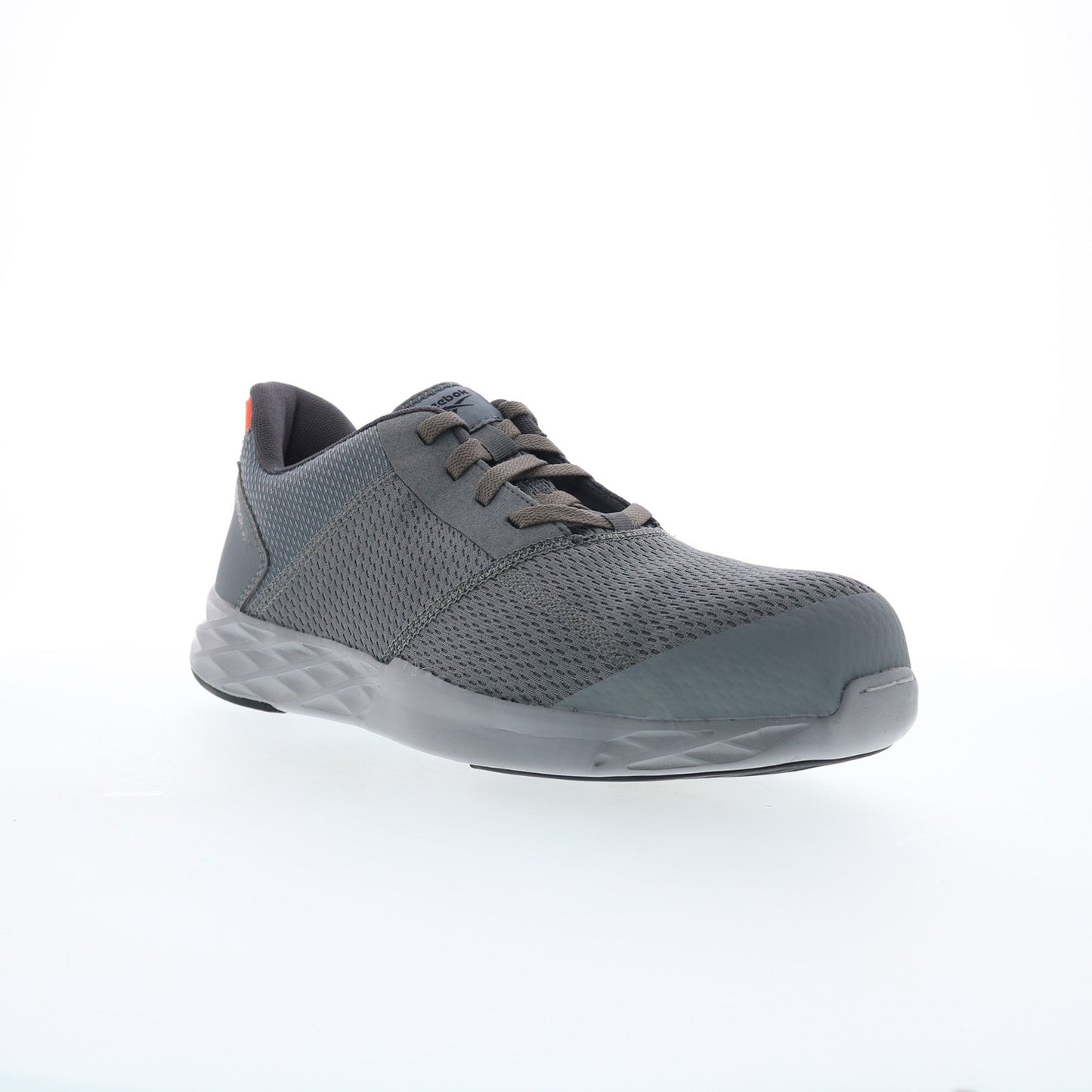 Reebok Work Astroride Strike RB4671 Mens Gray Wide Work & Safety Shoes