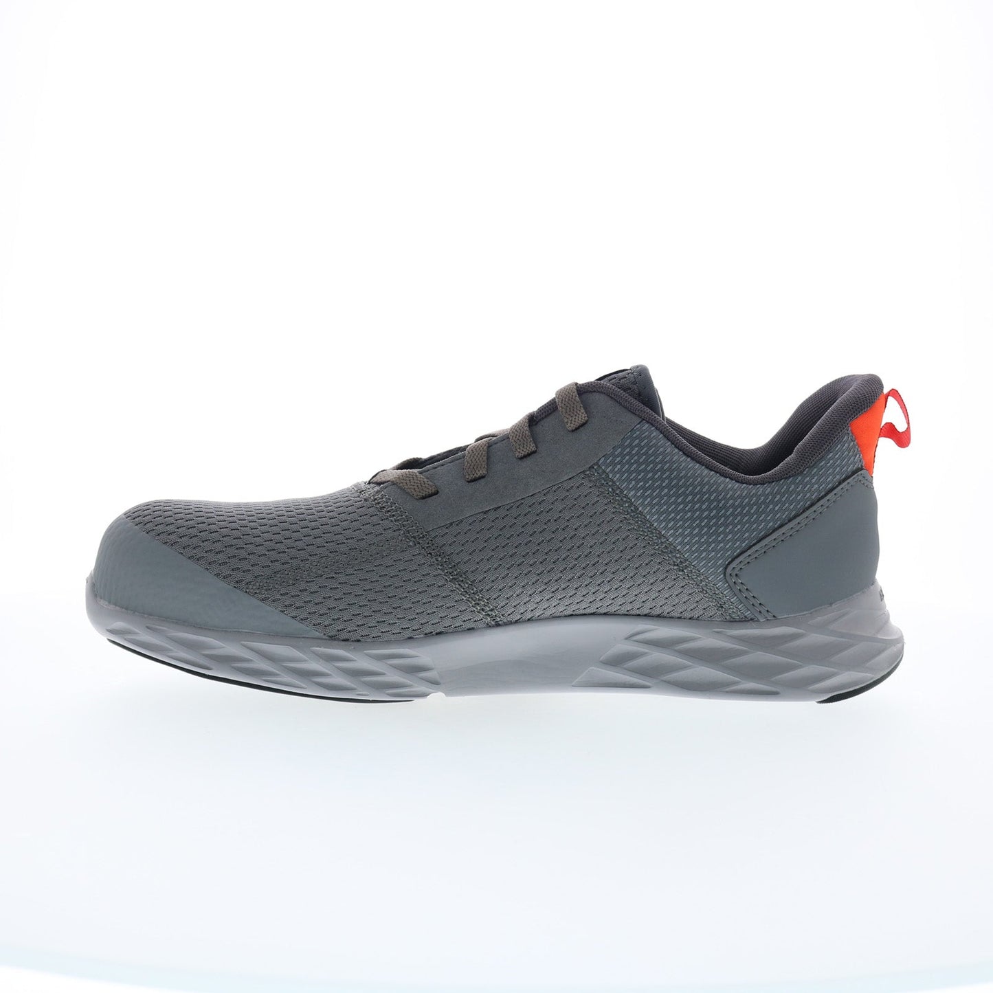Reebok Work Astroride Strike RB4671 Mens Gray Wide Work & Safety Shoes