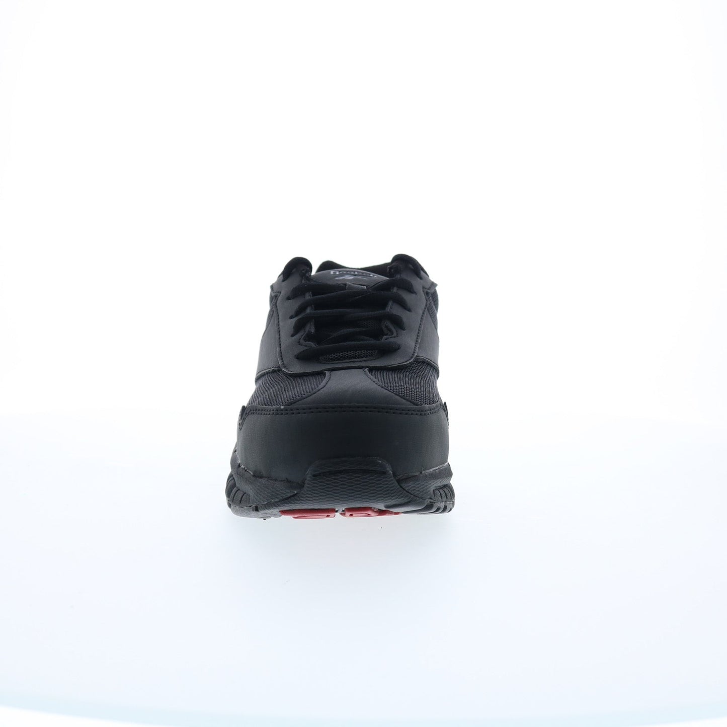 Reebok Work Ketia RB4895 Mens Black Leather Lace Up Work & Safety Shoes