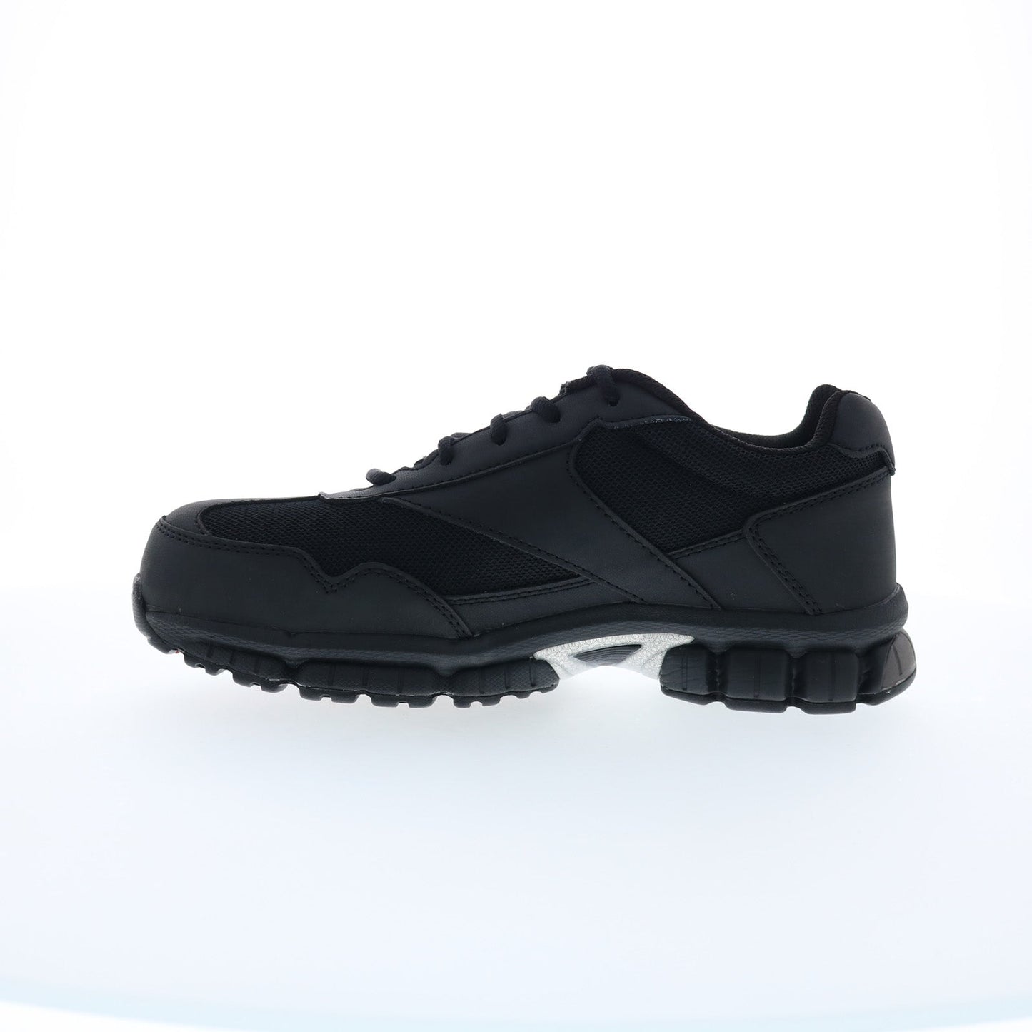 Reebok Work Ketia RB4895 Mens Black Leather Lace Up Work & Safety Shoes
