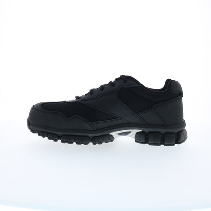 Reebok Work Ketia RB4895 Mens Black Leather Lace Up Work & Safety Shoes