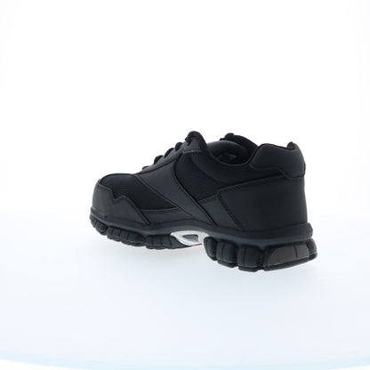 Reebok Work Ketia RB4895 Mens Black Leather Lace Up Work & Safety Shoes