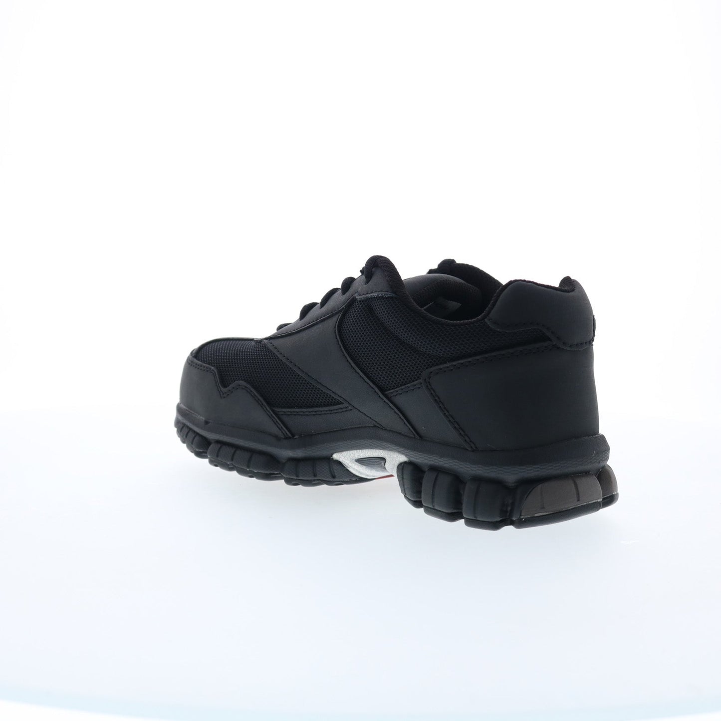 Reebok Work Ketia RB4895 Mens Black Leather Lace Up Work & Safety Shoes