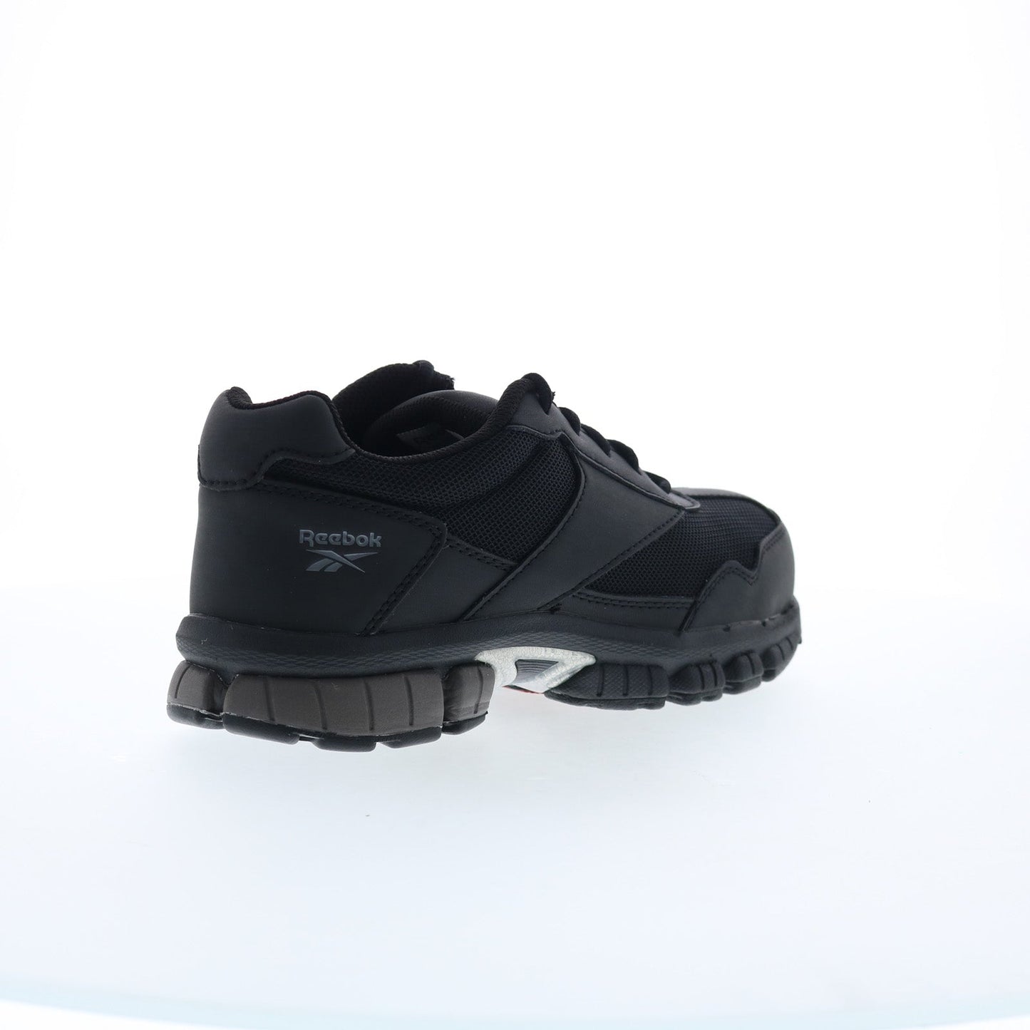 Reebok Work Ketia RB4895 Mens Black Leather Lace Up Work & Safety Shoes