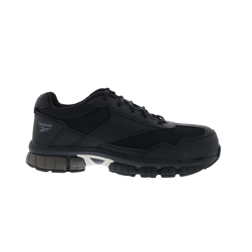 Reebok Work Ketia RB4895 Mens Black Leather Lace Up Work & Safety Shoes