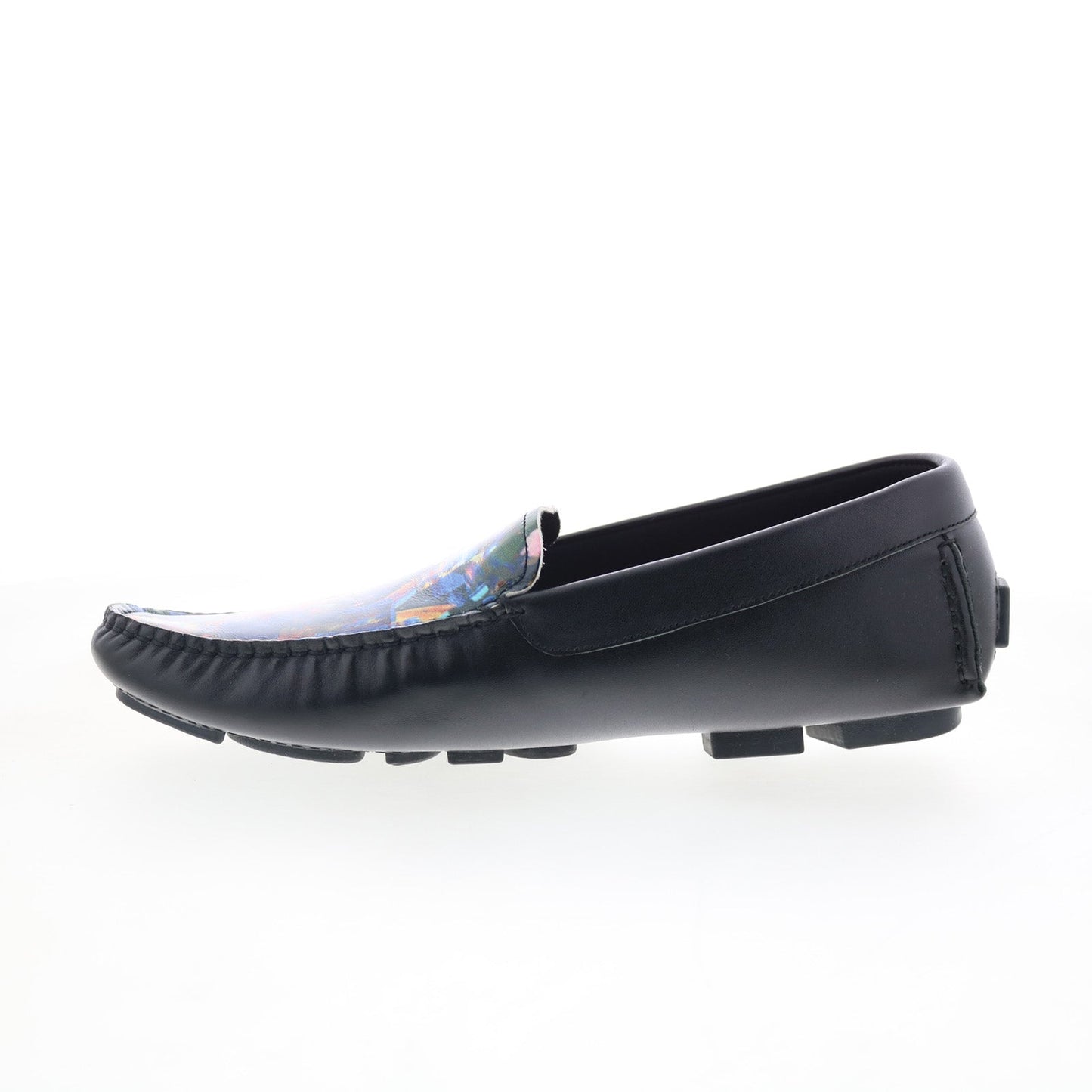 Robert Graham Bevande RG5894S Mens Black Loafers & Slip Ons Moccasin Shoes