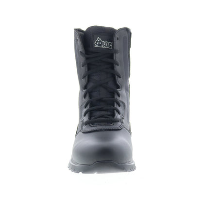 Rocky Cadet 8" Side Zip RKD0102 Mens Black Wide Leather Tactical Boots