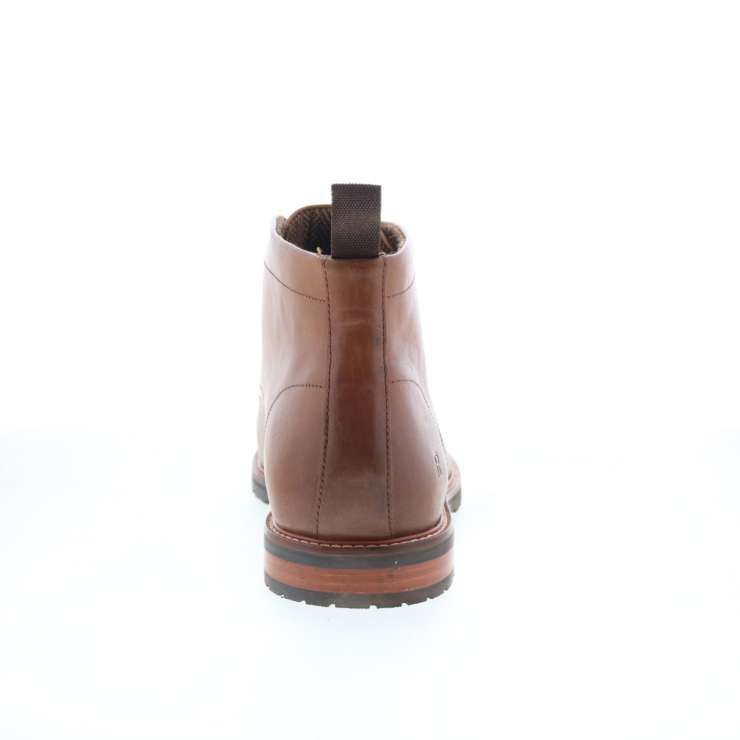 Rockport Caspe RMCASPE Mens Brown Leather Lace Up Chukkas Boots