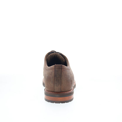 Rockport Cedric RMCEDRIC Mens Brown Wide Oxfords & Lace Ups Plain Toe Shoes
