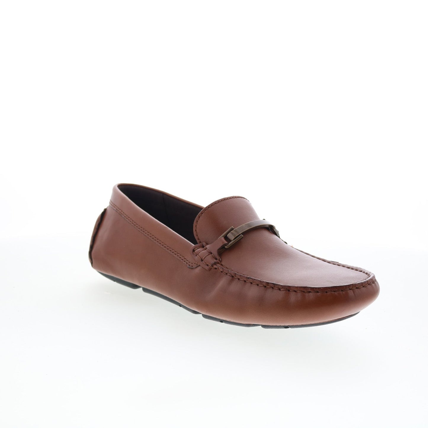 Rockport Modern Dirk RMDIRK Mens Brown Loafers & Slip Ons Moccasin Shoes