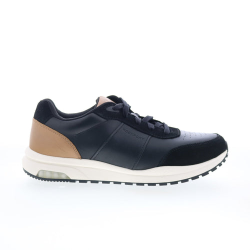 Rockport DMX Baker RMDMXBAKER Mens Black Wide Lifestyle Sneakers Shoes