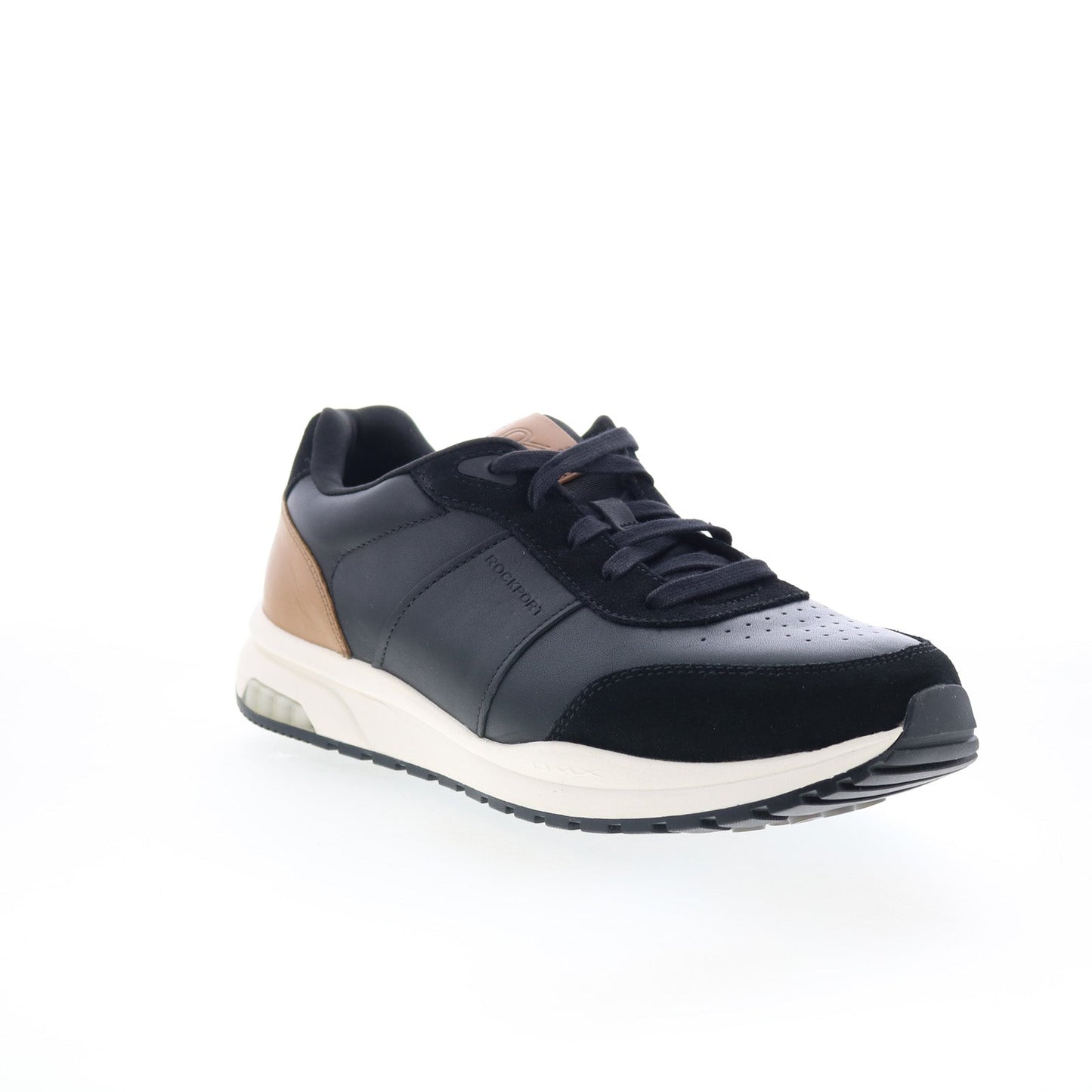 Rockport DMX Baker RMDMXBAKER Mens Black Wide Lifestyle Sneakers Shoes