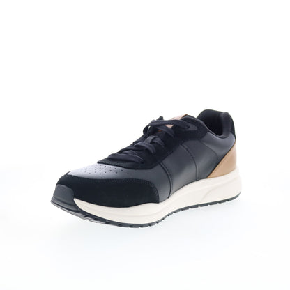 Rockport DMX Baker RMDMXBAKER Mens Black Wide Lifestyle Sneakers Shoes