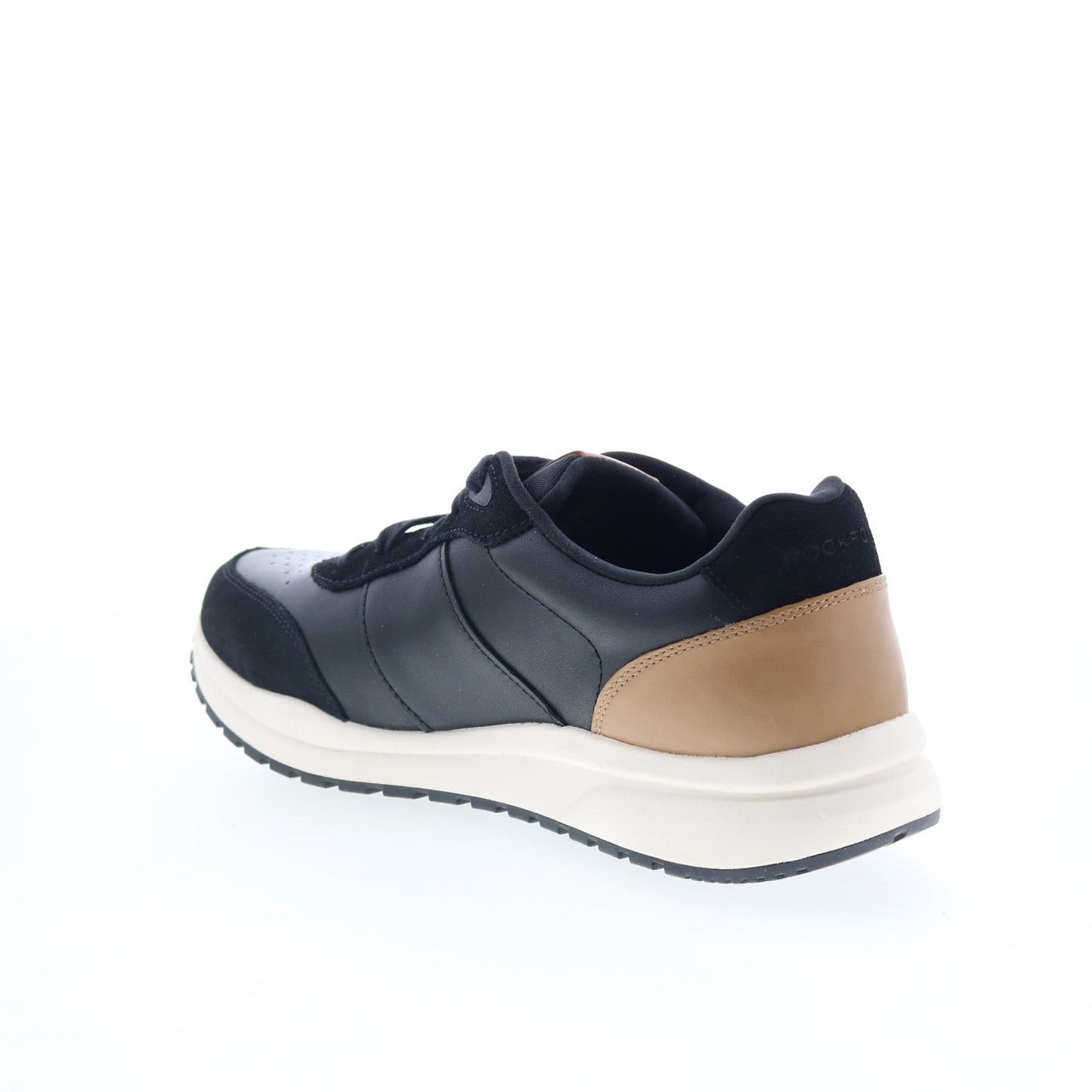 Rockport DMX Baker RMDMXBAKER Mens Black Wide Lifestyle Sneakers Shoes