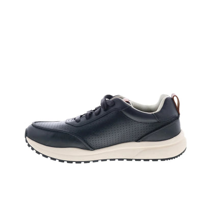 Rockport DMX Bowen RMDMXBOWEN Mens Black Leather Lifestyle Sneakers Shoes