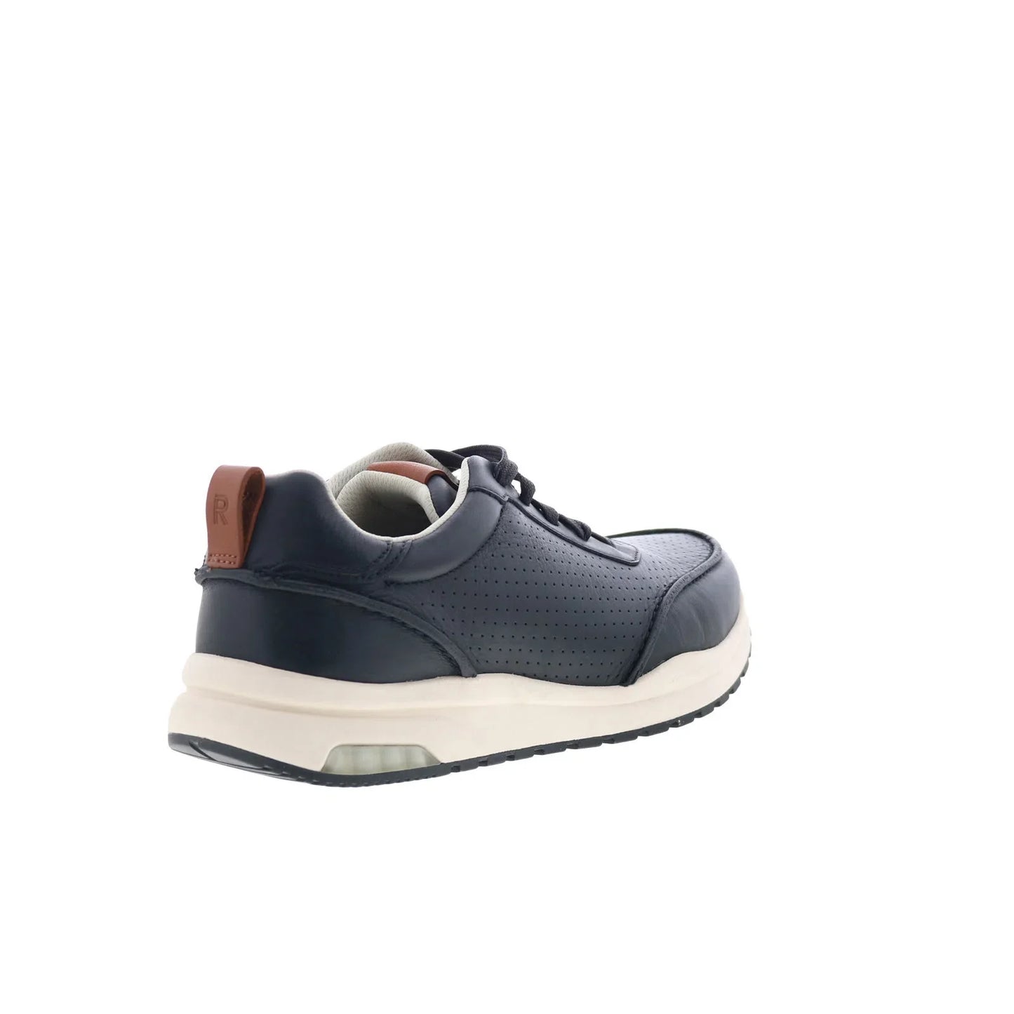 Rockport DMX Bowen RMDMXBOWEN Mens Black Leather Lifestyle Sneakers Shoes