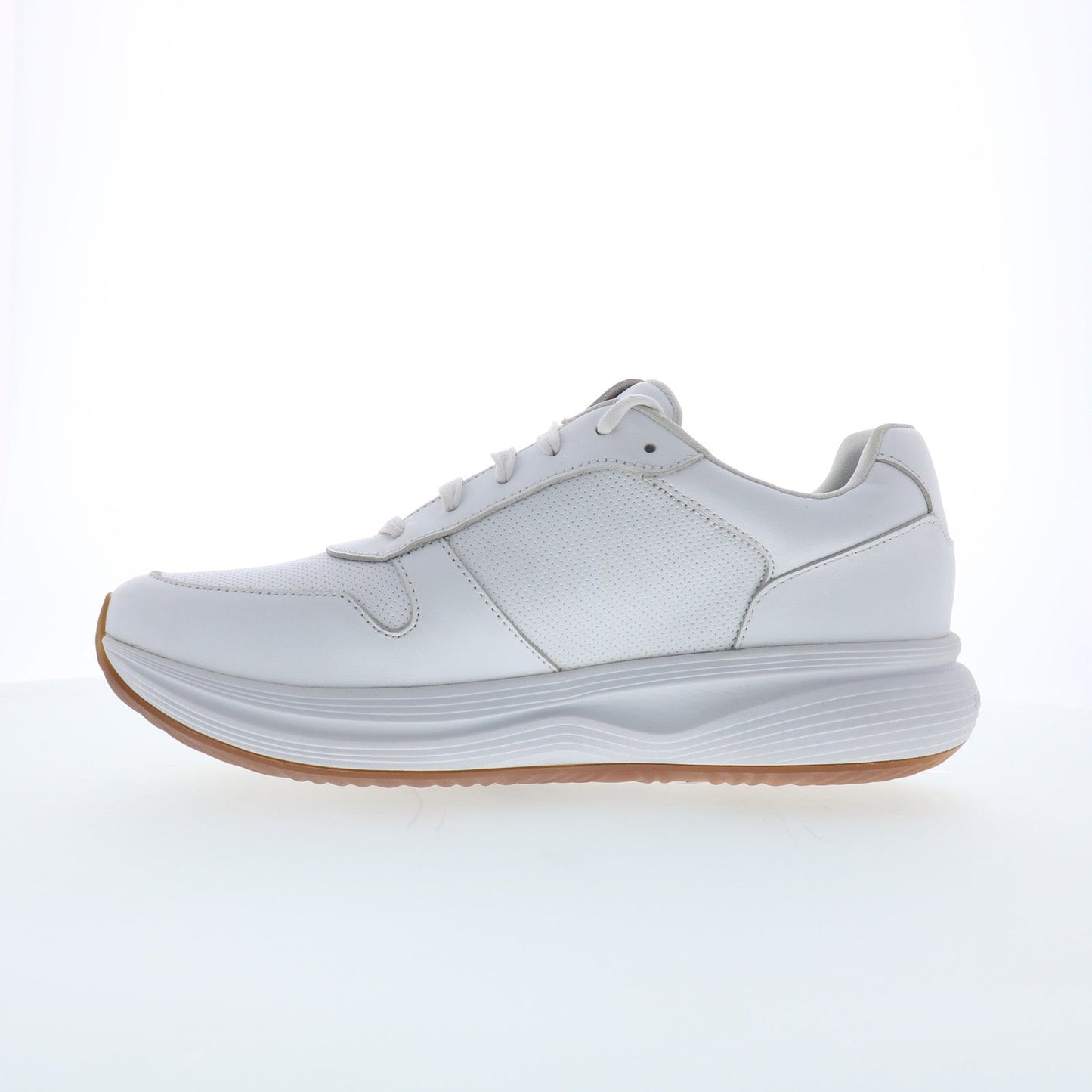 Rockport DMX Colby RMDMXCOLBY Mens White Wide Lifestyle Sneakers Shoes