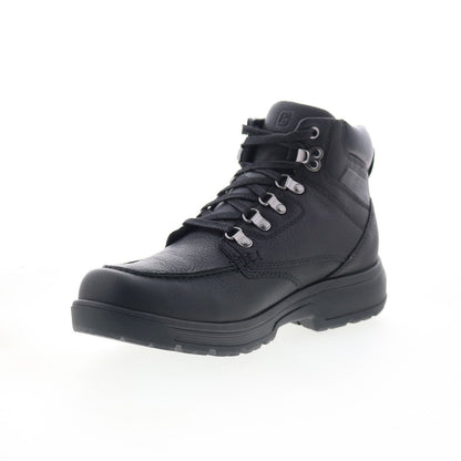 Rockport Ezra Waterproof RMEZRA Mens Black Leather Casual Dress Boots