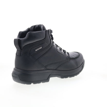 Rockport Ezra Waterproof RMEZRA Mens Black Leather Casual Dress Boots