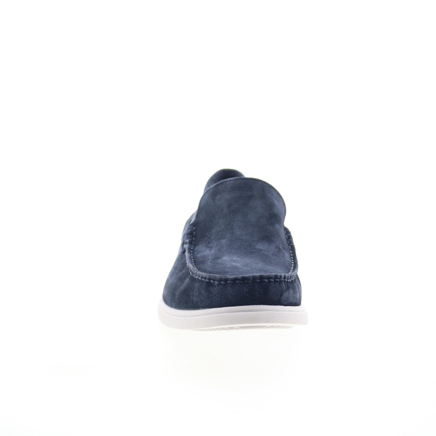Rockport Jensen Mens Blue Suede Slip On Loafers & Slip Ons Casual Shoes