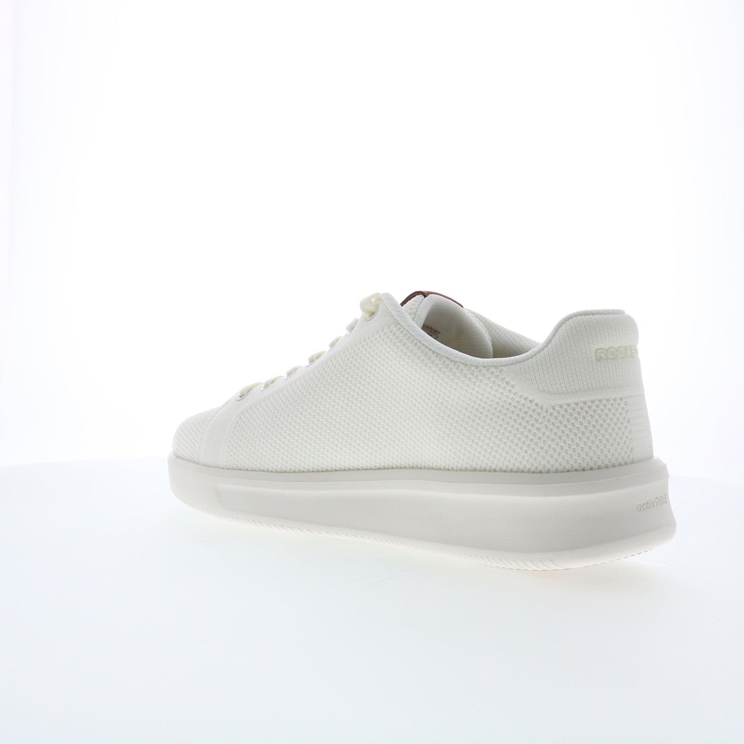 Rockport Lite Court RMLTCOURT Mens White Wide Lifestyle Sneakers Shoes