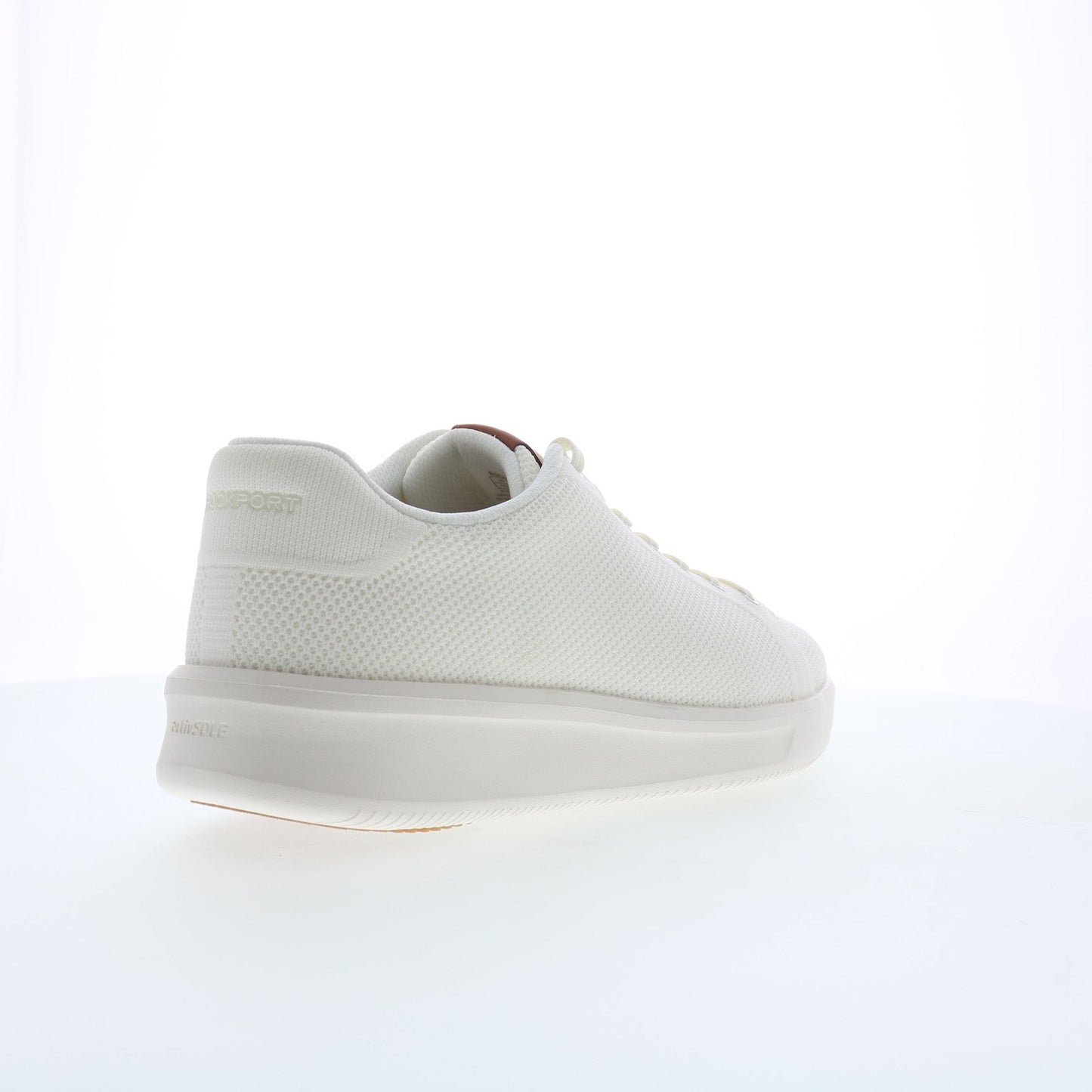 Rockport Lite Court RMLTCOURT Mens White Wide Lifestyle Sneakers Shoes
