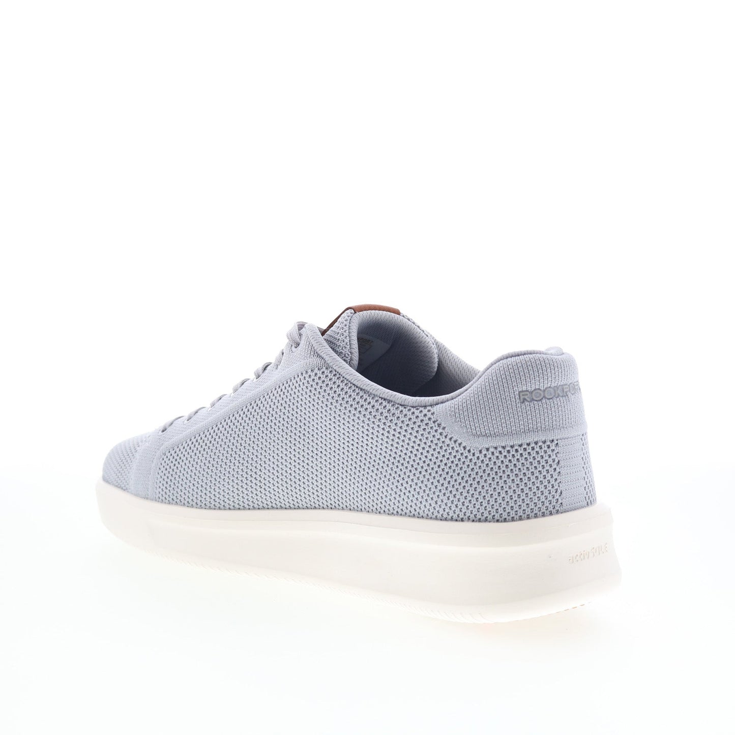 Rockport Lite Court RMLTCOURT Mens Gray Wide Mesh Lifestyle Sneakers Shoes