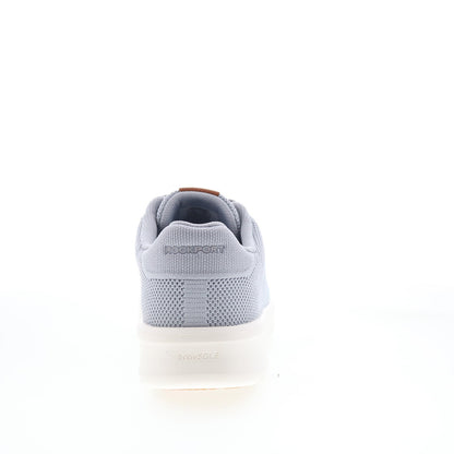 Rockport Lite Court RMLTCOURT Mens Gray Wide Mesh Lifestyle Sneakers Shoes