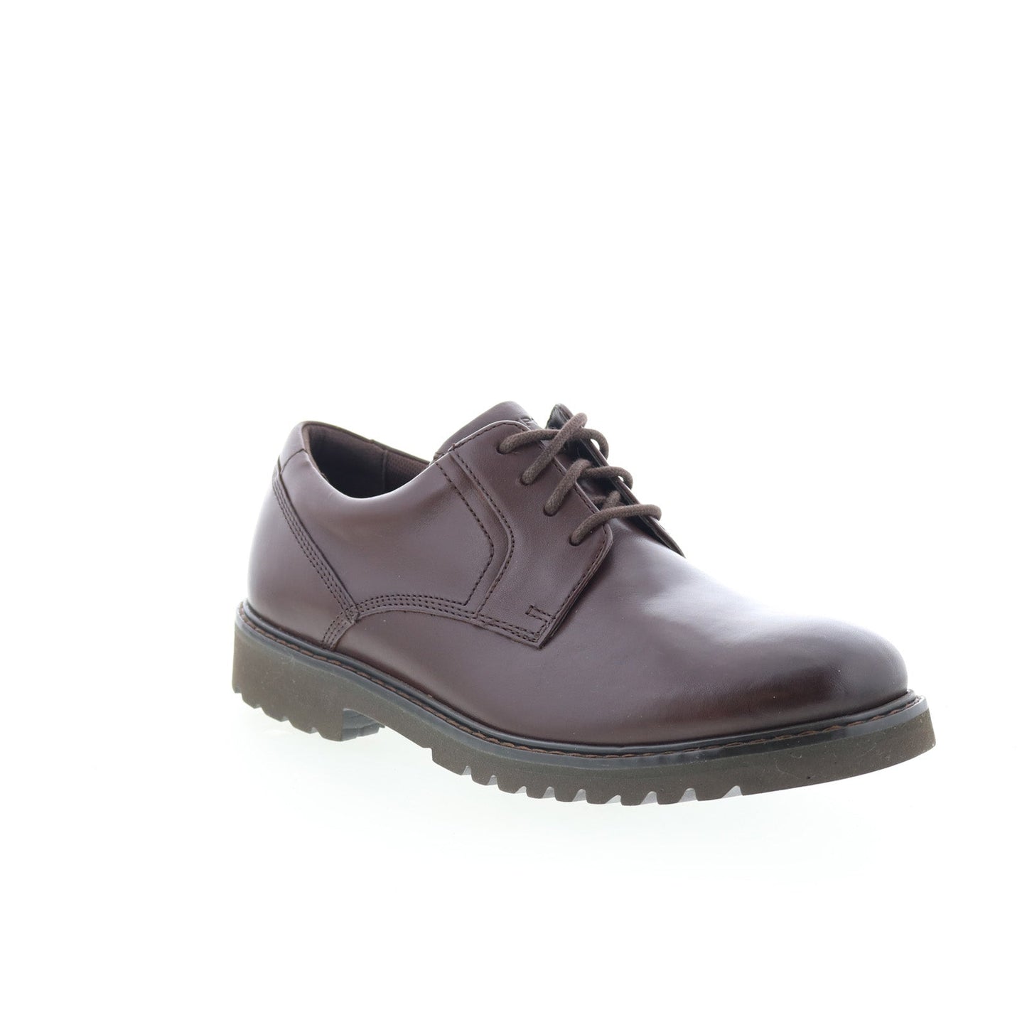 Rockport Maverick Plain Toe Oxford Mens Brown Oxfords Plain Toe Shoes
