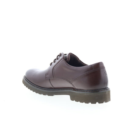 Rockport Maverick Plain Toe Oxford Mens Brown Oxfords Plain Toe Shoes